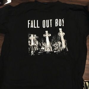 Fall Out Boy band tee